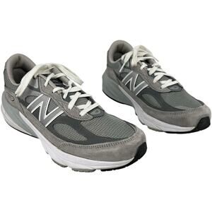 New Balance Shoe 990 V6 Womens Size US 10.5 USA Low Castlerock Gray Running